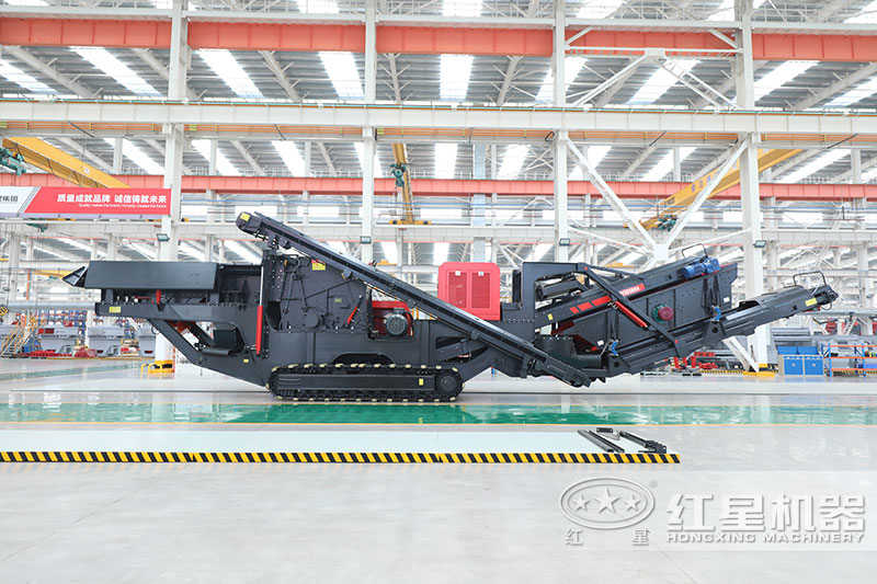 移動制砂機，自由轉(zhuǎn)場、智能化生產(chǎn)