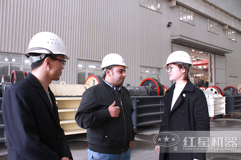 57鄂式破碎機(jī)一小時(shí)可以產(chǎn)多少，附生產(chǎn)線案例