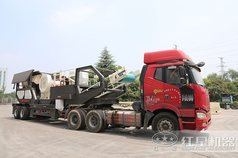 輪胎式移動(dòng)礦石破碎機(jī)?圖片 輪胎式移動(dòng)礦石破碎機(jī)?圖片