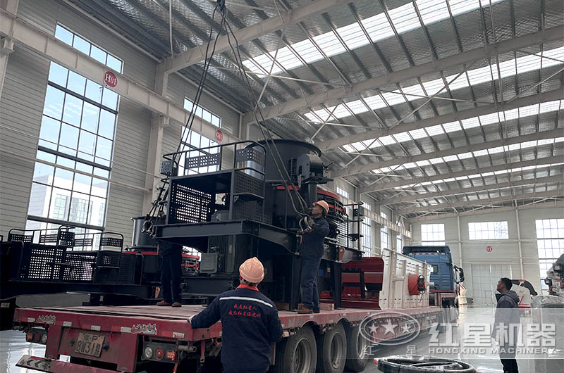 立式制砂機(jī)發(fā)貨現(xiàn)場 立式制砂機(jī)發(fā)貨現(xiàn)場