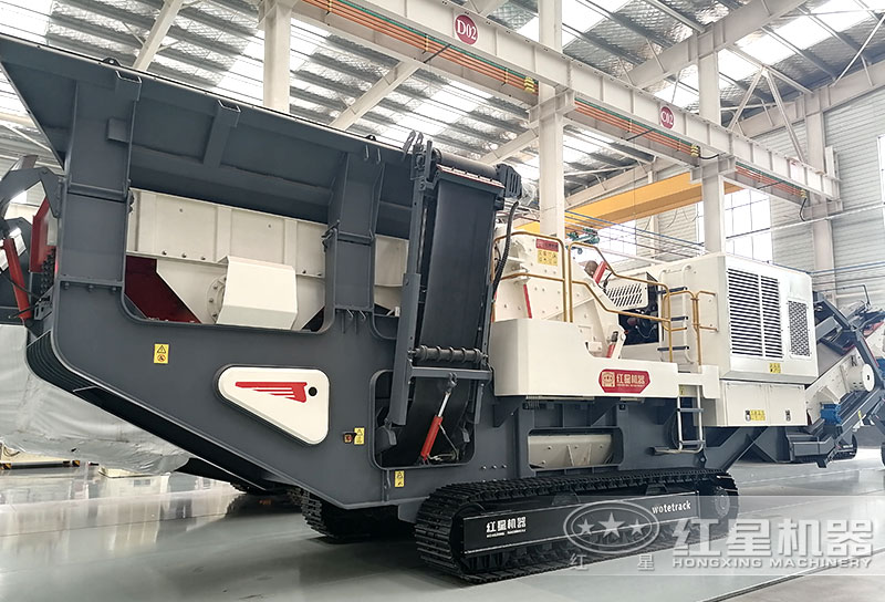 履帶移動制砂機，濕地、爬坡無障礙