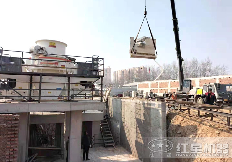 打沙機(jī)客戶安裝現(xiàn)場實(shí)拍 打沙機(jī)客戶安裝現(xiàn)場實(shí)拍