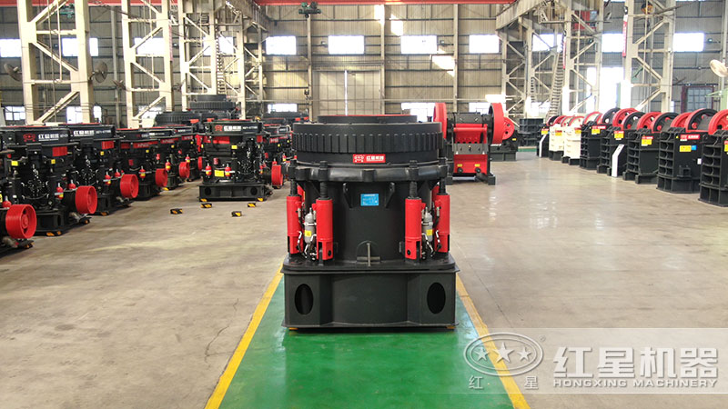 300型圓錐破碎機(jī)型號(hào)及參數(shù)，一小時(shí)能生產(chǎn)多少噸石子？